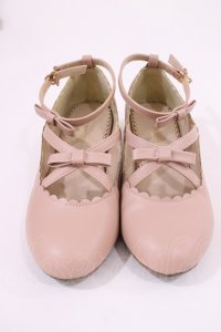 m petit by misako / AMリボンストラップPPS L ピンク H-25-12-14-041-LO-SH-NS-ZH