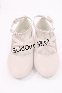 m petit by misako / AMリボンストラップPPS L ピンク H-25-12-14-041-LO-SH-NS-ZH