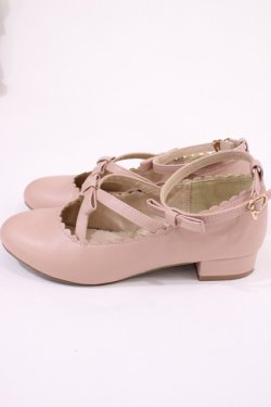 画像2: m petit by misako / AMリボンストラップPPS L ピンク H-25-12-14-041-LO-SH-NS-ZH