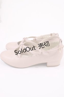 画像2: m petit by misako / AMリボンストラップPPS L ピンク H-25-12-14-041-LO-SH-NS-ZH