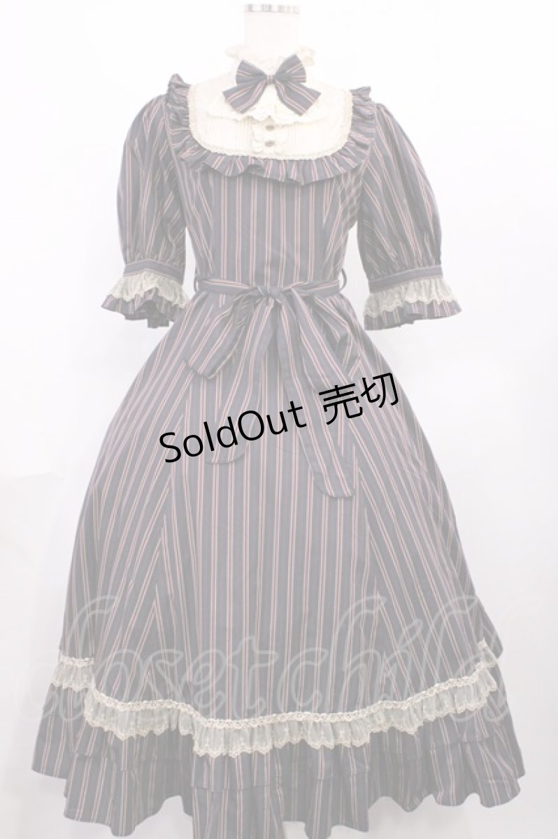 画像1: Victorian maiden / クラシカルドールロングドレス Free ダークグリーン H-25-12-14-008-CL-OP-NS-ZH (1)