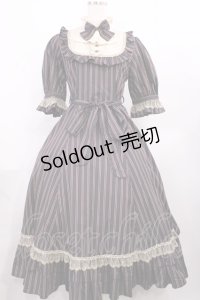 Victorian maiden / クラシカルドールロングドレス Free ダークグリーン H-25-12-14-008-CL-OP-NS-ZH