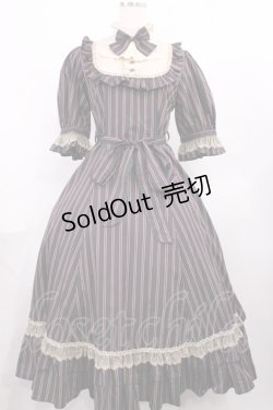 画像1: Victorian maiden / クラシカルドールロングドレス Free ダークグリーン H-25-12-14-008-CL-OP-NS-ZH