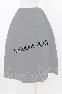 画像2: Jane Marple / Tweedy catコクーンスカート  ネイビー H-25-12-14-1030-JM-SK-KB-ZH