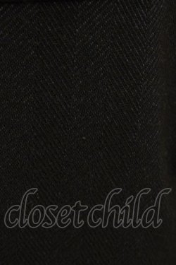 画像3: Jane Marple / Tweedy catコクーンスカート  ネイビー H-25-12-14-1030-JM-SK-KB-ZH