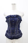 Ozz oneste / オーバーバストコルセット  ネイビー H-25-12-14-1005-OO-TO-KB-ZH