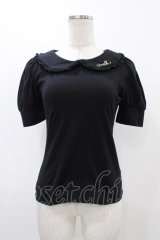 MILK / メイデン トップス  ブラック H-25-12-14-1035-ML-TO-KB-ZH