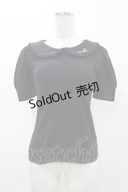 画像1: MILK / メイデン トップス  ブラック H-25-12-14-1035-ML-TO-KB-ZT253