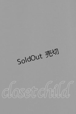 画像3: MILK / メイデン トップス  ブラック H-25-12-14-1035-ML-TO-KB-ZT253