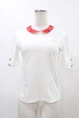 MILK / ホイップTops  オフ×レッド H-25-12-14-1038-ML-TO-KB-ZH