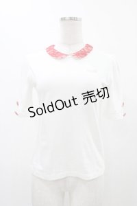 MILK / ホイップTops  オフ×レッド H-25-12-14-1038-ML-TO-KB-ZT1216J