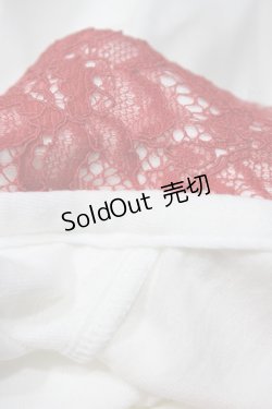 画像3: MILK / ホイップTops  オフ×レッド H-25-12-14-1038-ML-TO-KB-ZT1216J