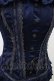 画像4: Ozz oneste / オーバーバストコルセット  ネイビー H-25-12-14-1005-OO-TO-KB-ZH (4)