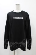 NieR Clothing / BOX LOGO BLACK CUTSEW M 黒 H-25-12-14-1046-PU-TO-KB-ZH