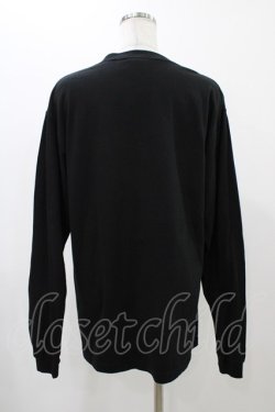 画像2: NieR Clothing / BOX LOGO BLACK CUTSEW M 黒 H-25-12-14-1046-PU-TO-KB-ZH