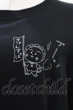 画像3: Candy Stripper / コジコジの名？台詞 L/S TEE  ブラック H-25-12-14-1048-PU-TO-KB-ZH