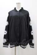 NieR Clothing / LIGHT BLOUSON JACKET  黒 H-25-12-14-1050-PU-JA-KB-ZH