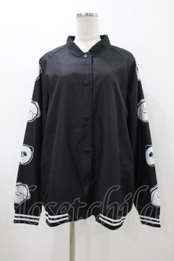 画像1: NieR Clothing / LIGHT BLOUSON JACKET  黒 H-25-12-14-1050-PU-JA-KB-ZH