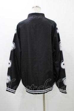 画像2: NieR Clothing / LIGHT BLOUSON JACKET  黒 H-25-12-14-1050-PU-JA-KB-ZH