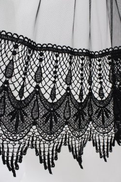 画像5: Sheglit / "Cynthia"チュールコルセット  ブラック H-25-12-14-1006-EL-ZA-KB-ZH