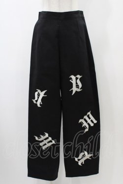 画像1: MORPH8NE / RUNESパンツ M ブラック H-25-12-14-1009-0-PA-KB-ZH