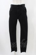 Candy Stripper / TATTERED HEM SKINNY DENIM S ブラック H-25-12-14-1010-PU-PA-KB-ZH