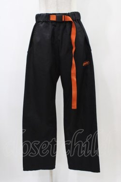 画像1: Candy Stripper / BRIGHT EASYパンツ S ブラック H-25-12-14-1011-PU-PA-KB-ZH