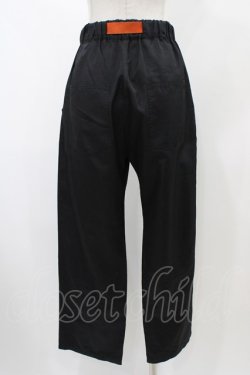 画像2: Candy Stripper / BRIGHT EASYパンツ S ブラック H-25-12-14-1011-PU-PA-KB-ZH