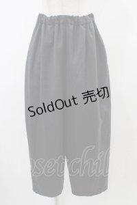 Jane Marple Dans Le Salon / サイドボタンパンツ  グレー H-25-12-14-1012-JM-PA-KB-ZH