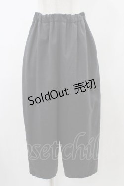 画像1: Jane Marple Dans Le Salon / サイドボタンパンツ  グレー H-25-12-14-1012-JM-PA-KB-ZH