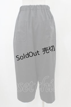 画像2: Jane Marple Dans Le Salon / サイドボタンパンツ  グレー H-25-12-14-1012-JM-PA-KB-ZH