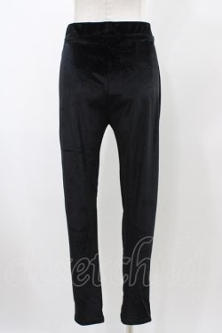 画像2: Restyle / Beaded leggings L ブラック H-25-12-14-1013-GO-PA-KB-ZH