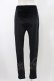 画像2: Restyle / Beaded leggings L ブラック H-25-12-14-1013-GO-PA-KB-ZH (2)