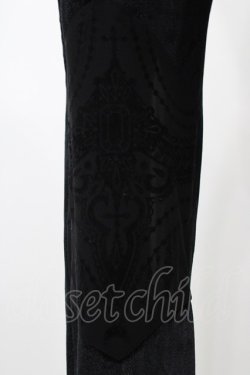 画像3: Restyle / Beaded leggings L ブラック H-25-12-14-1013-GO-PA-KB-ZH