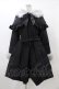 画像1: BAROQUE / Marshmallow Puffダッフルフリルコート L ブラック H-25-12-14-1016-EL-CO-KB-ZH (1)