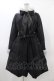 画像5: BAROQUE / Marshmallow Puffダッフルフリルコート L ブラック H-25-12-14-1016-EL-CO-KB-ZH (5)