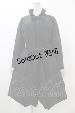 画像6: BAROQUE / Marshmallow Puffダッフルフリルコート L ブラック H-25-12-14-1016-EL-CO-KB-ZH