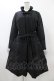 画像6: BAROQUE / Marshmallow Puffダッフルフリルコート L ブラック H-25-12-14-1016-EL-CO-KB-ZH (6)