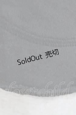 画像5: DARK RED  RUM / ダメージ燕尾カーディガン  グレー H-25-12-14-1018-HN-TO-KB-ZH