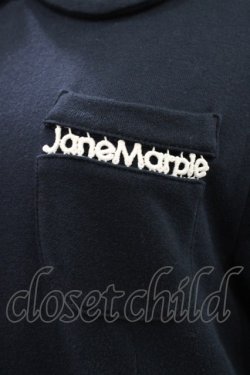画像5: Jane Marple / ロゴレースポケットドレス  ネイビー H-25-12-14-1020-JM-OP-KB-ZH