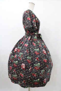 画像3: Melody BasKet / Strawberry jam丸襟ワンピース M ブラック H-25-12-14-1021-LO-OP-KB-ZH