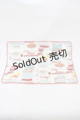 Emily Temple cute / Cerealランチョンマット  アイボリー H-25-12-14-1003-ET-ZA-KB-ZH