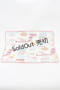 Emily Temple cute / Cerealランチョンマット  アイボリー H-25-12-14-1003-ET-ZA-KB-ZH