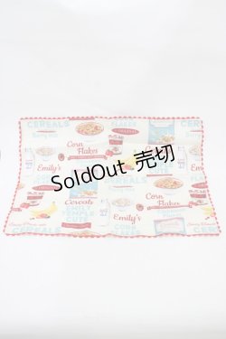 画像1: Emily Temple cute / Cerealランチョンマット  アイボリー H-25-12-14-1003-ET-ZA-KB-ZH