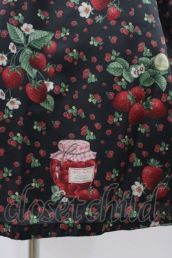 画像5: Melody BasKet / Strawberry jam丸襟ワンピース M ブラック H-25-12-14-1021-LO-OP-KB-ZH
