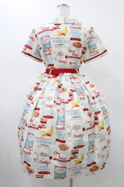 画像2: Emily Temple cute / Cerealワンピース  アイボリー H-25-12-14-1022-ET-OP-KB-ZH