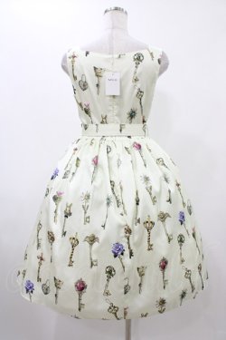 画像2: MILK / ラビリンスKeyジャンスカ  アイボリー H-25-12-14-1023-ML-OP-KB-ZH