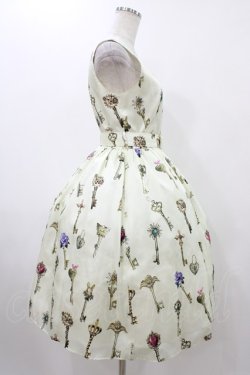 画像3: MILK / ラビリンスKeyジャンスカ  アイボリー H-25-12-14-1023-ML-OP-KB-ZH