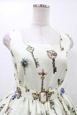 画像4: MILK / ラビリンスKeyジャンスカ  アイボリー H-25-12-14-1023-ML-OP-KB-ZH