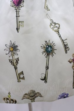 画像5: MILK / ラビリンスKeyジャンスカ  アイボリー H-25-12-14-1023-ML-OP-KB-ZH